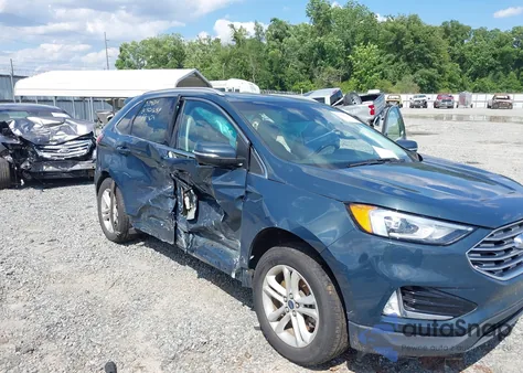 2019 Ford Edge Sel from USA, damaged, VIN 2FMPK4J97KBC26241